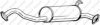 TOYOT 1740317020 Middle Silencer
